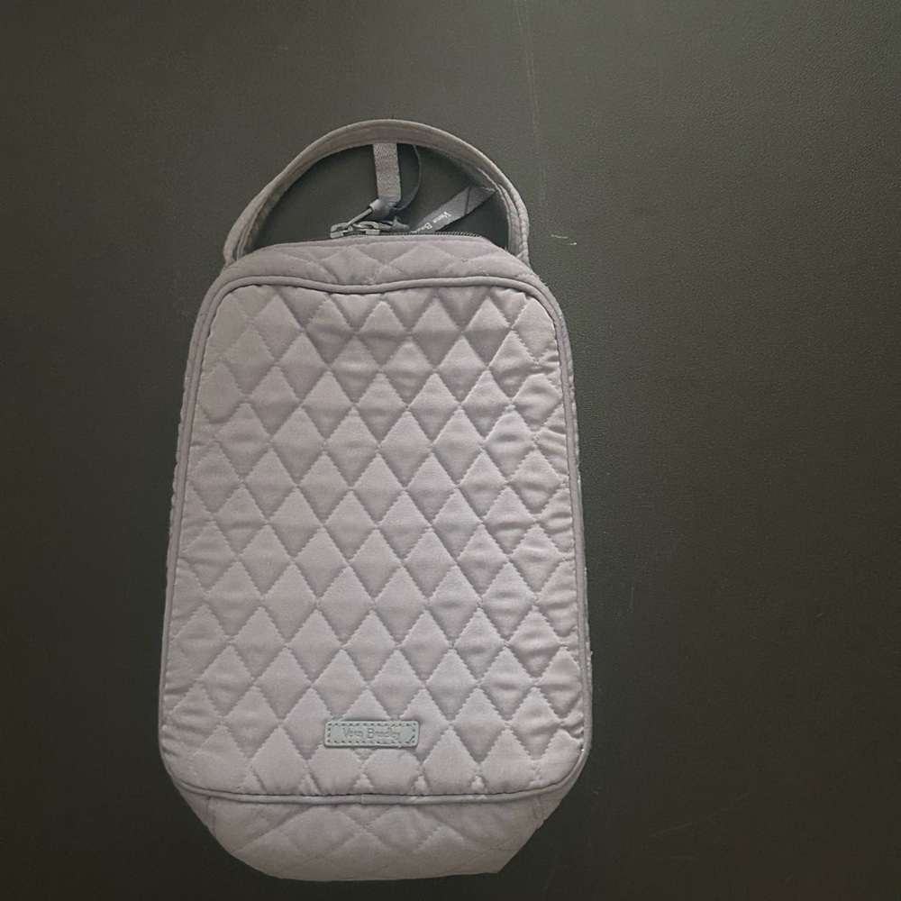 Vera Bradley Quilted Gray Bag
